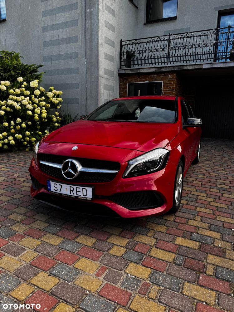 Mercedes-Benz Klasa A 180 d 7G-DCT AMG Line - 5
