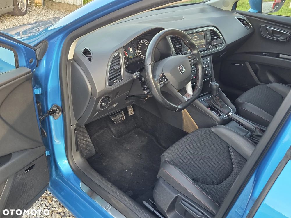 Seat Leon 2.0 TDI FR Black S&S DSG - 8