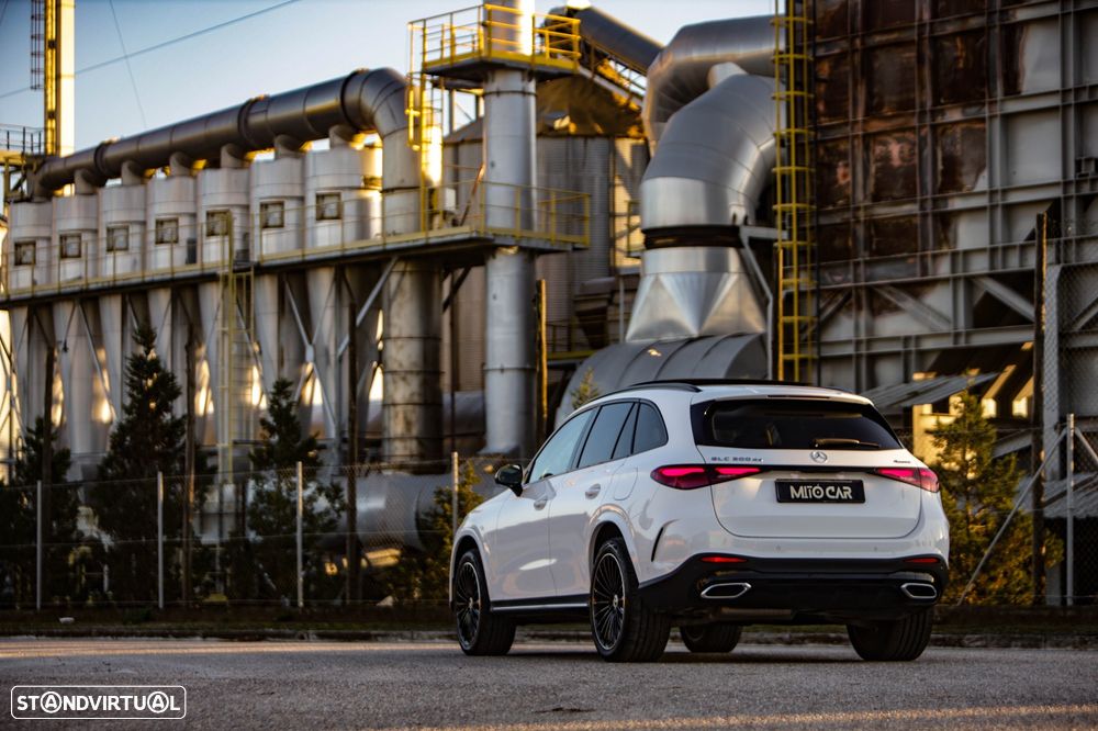 Mercedes-Benz GLC 300 de 4Matic 9G-TRONIC Edition AMG Line - 32