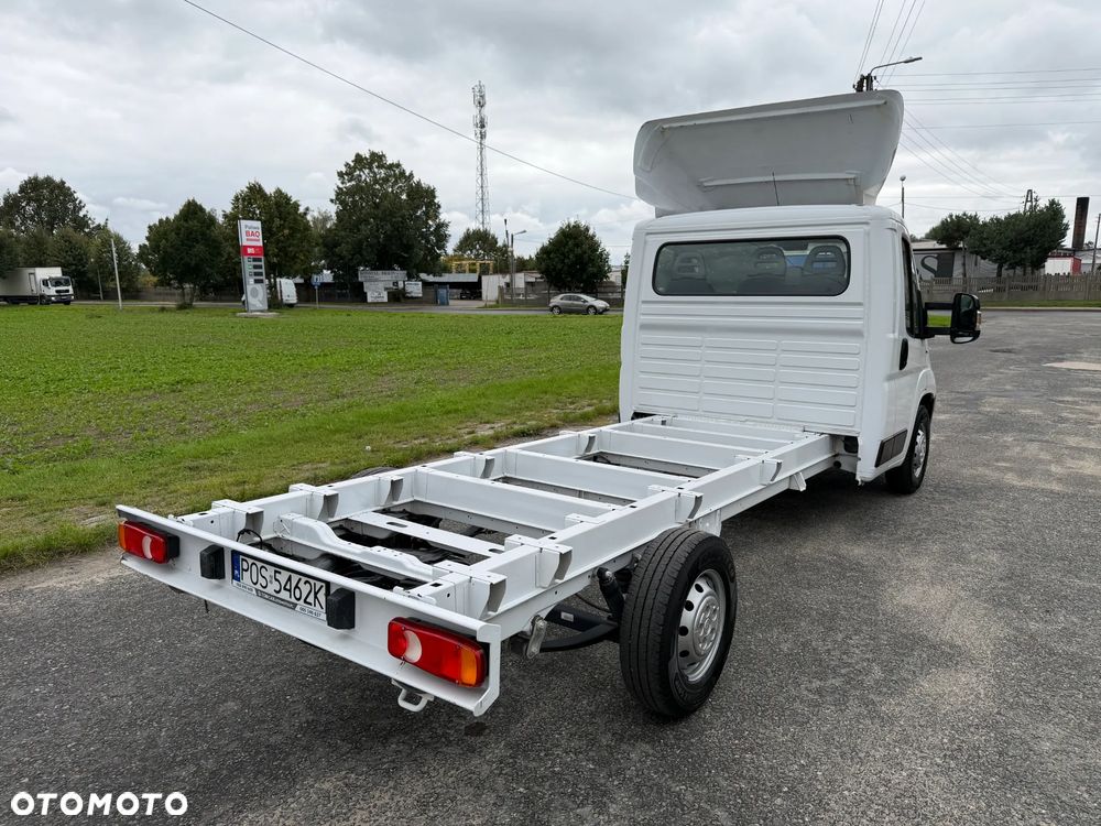 Fiat Ducato Maxi * 2.3 / 140KM * Długa rama do zabudowy * Rozstaw osi: 4.05m * - 16