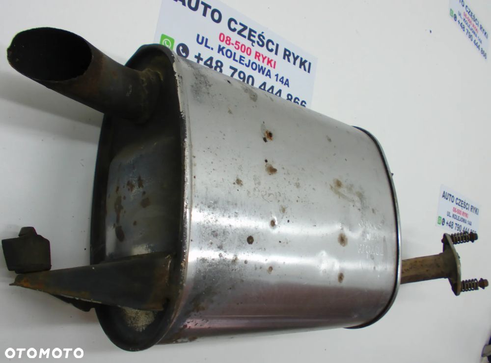 Toyota Corolla Verso D4D Tłumik 2.0D - 6