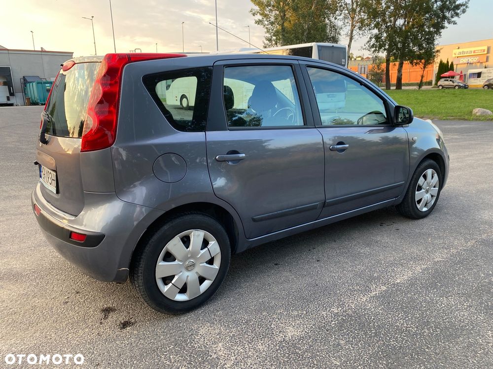 Nissan Note 1.4 Visia - 6