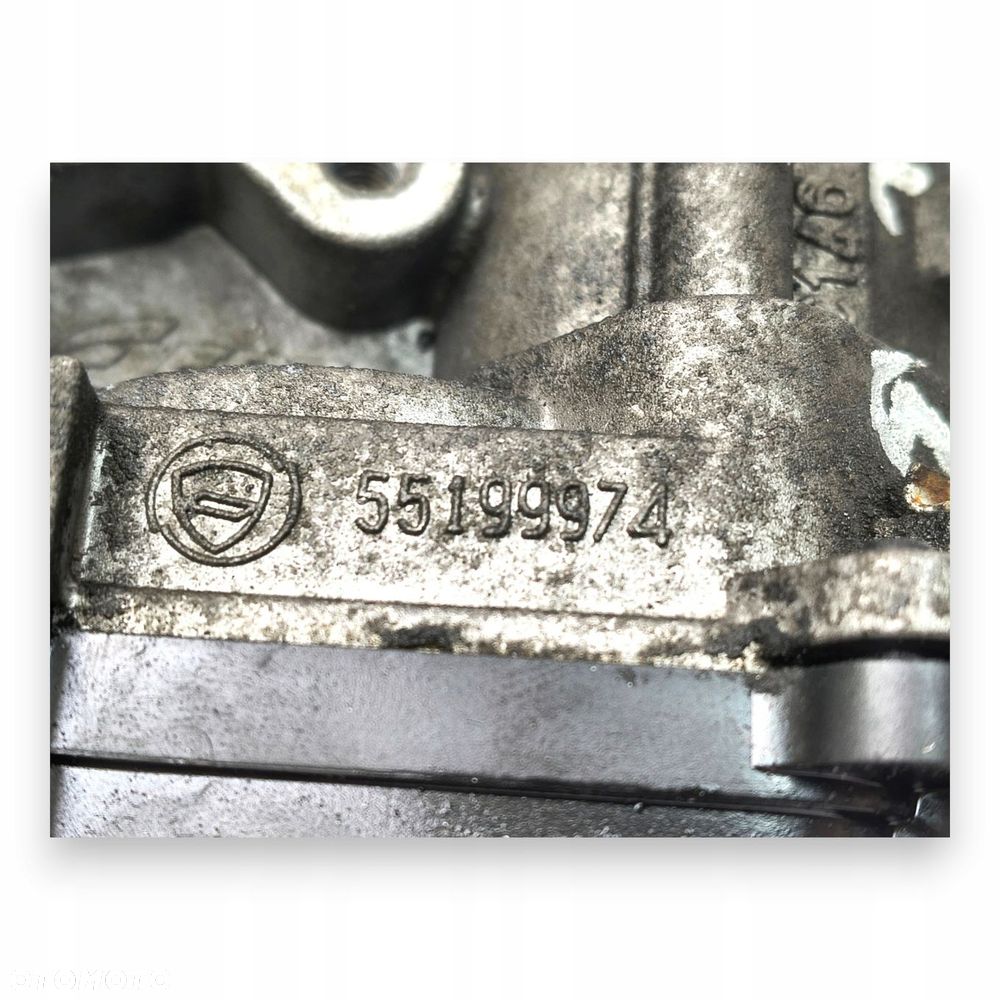 PRZEPUSTNICA Opel Zafira B Astra H 1.9 CDTI 55199974 48CPD1 MARELLI - 9
