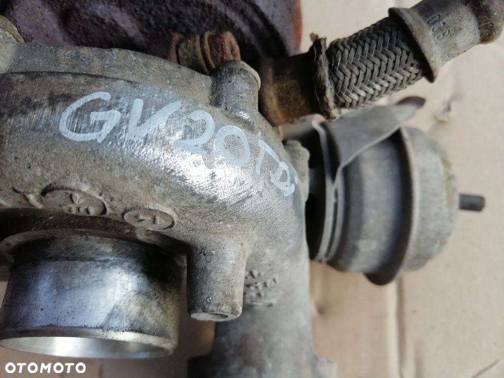 Audi Seat Skoda Volkswagen 2.0 TDi turbosprężarka Garrett GT1749VA  03G253019A - 16