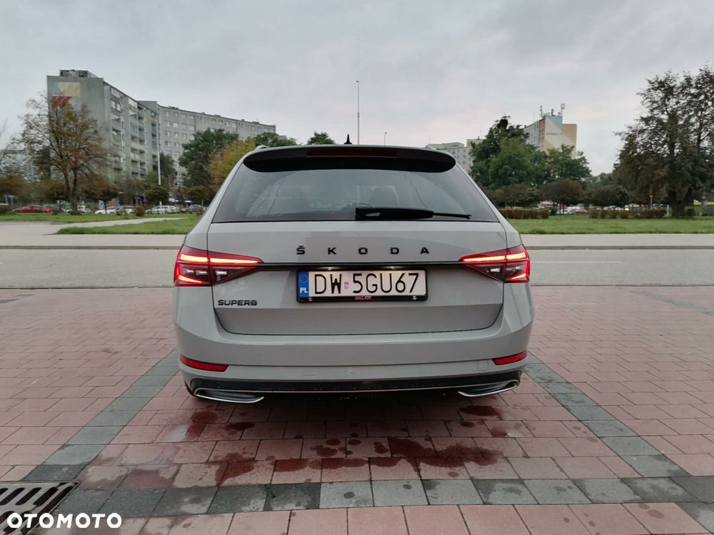Skoda Superb 2.0 TSI Sportline DSG - 7