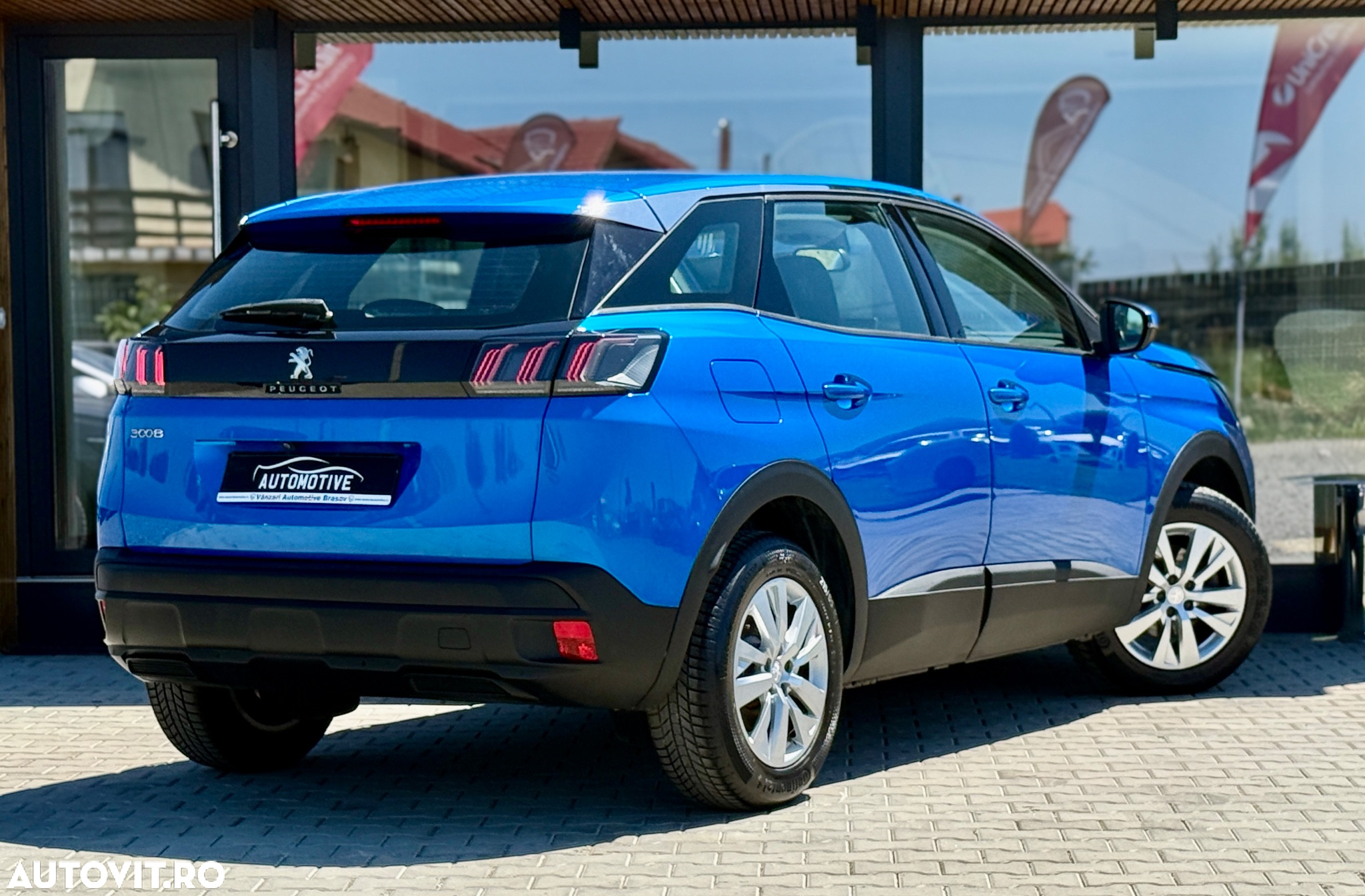Peugeot 3008 PureTech 130 Stop & Start GPF EAT8 Allure Pack - 4