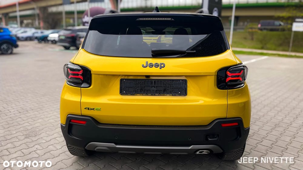 Jeep Avenger 1.2 T3 mHEV Overland 4xe eDCT6 - 5