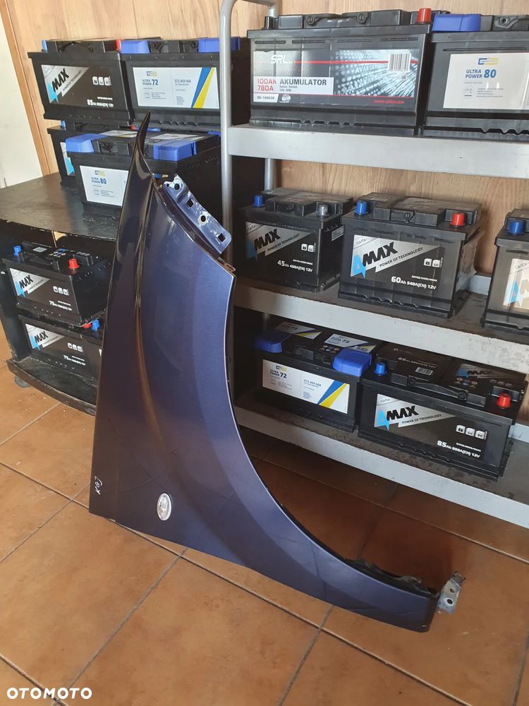 BŁOTNIK LEWY PRAWY CITROEN C-CROSSER KGJ - 8