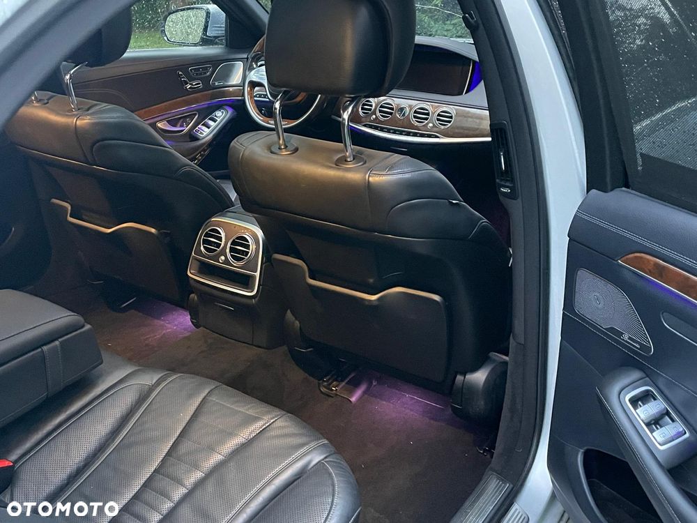 Mercedes-Benz Klasa S 500 L 4Matic 7G-TRONIC - 6