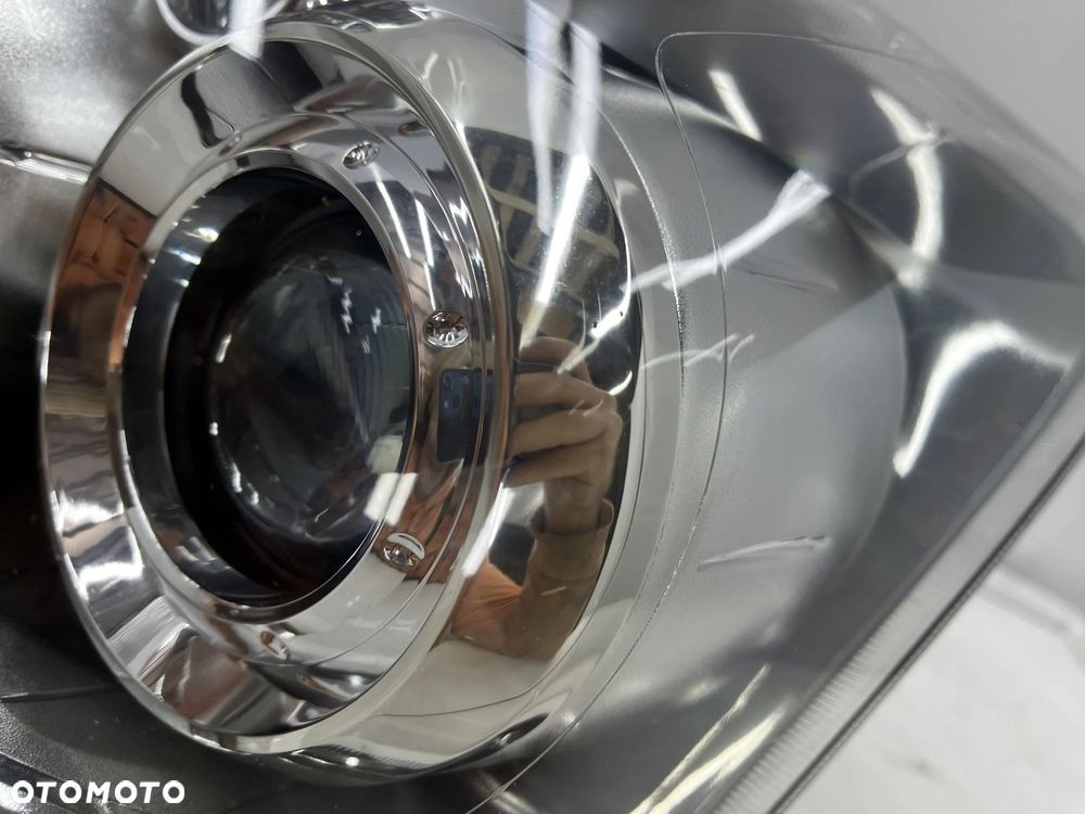 Lampa reflektor Toyota Avensis 2 II T25 LIFT 06-09r. lewa przednia EU H7 soczewka lewy przód 81170-0 - 7