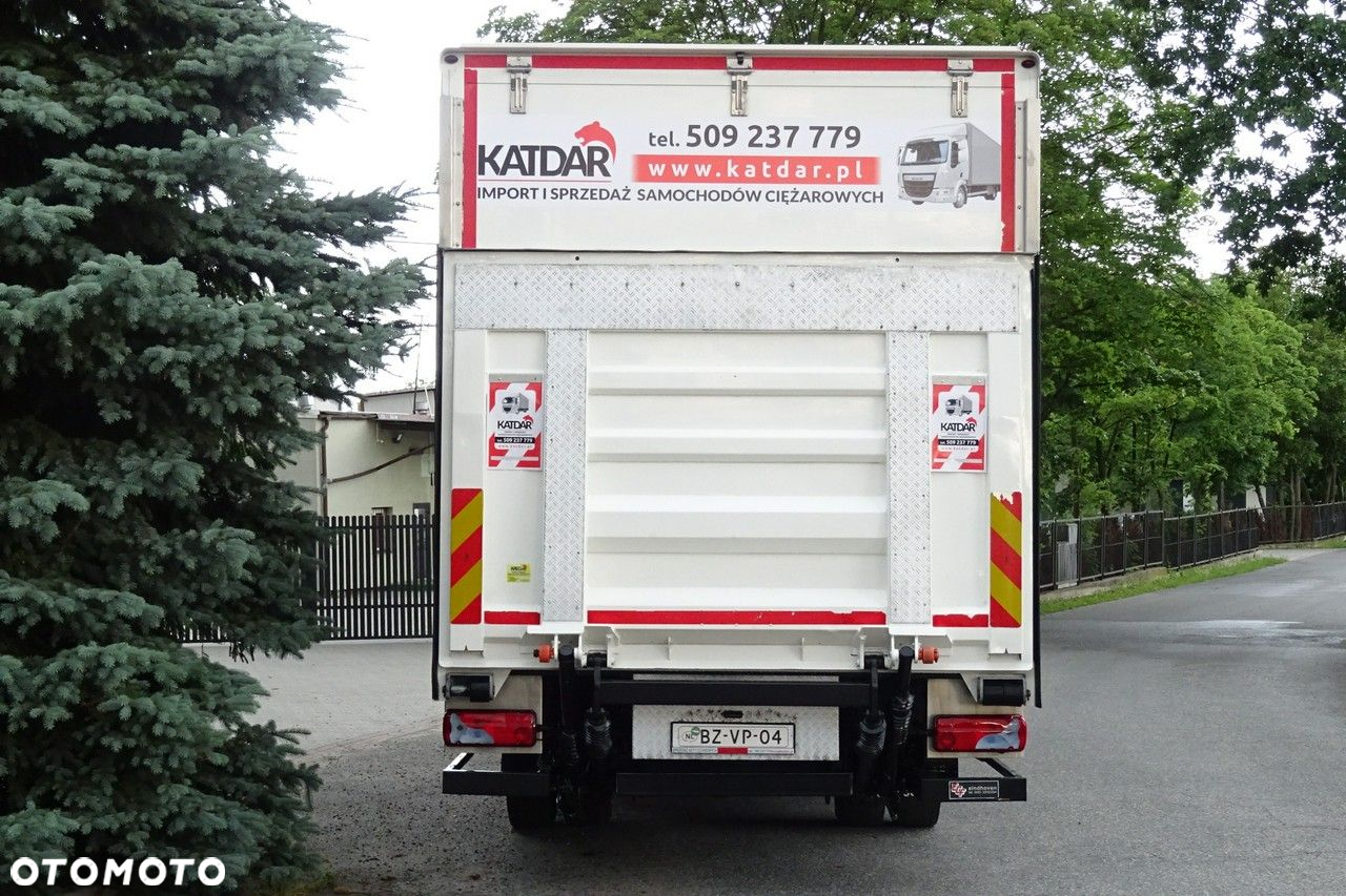 MAN TGL12.220 Euro 5 kontener 19 palet winda klapa Sprowdzony - 7