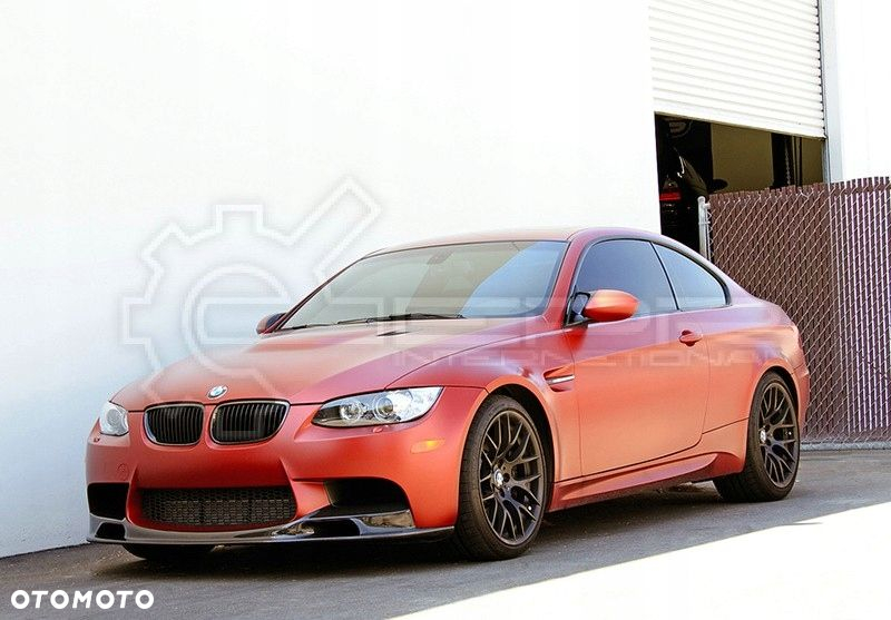BMW M3 E92 E93 GTS VORSTEINER PRZEDNIA DOKŁADKA - 7
