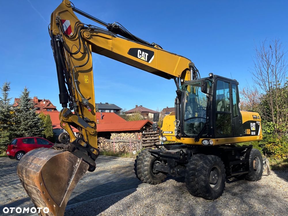 Caterpillar M315D rok 2014r M316D 12mtg ZEPPELIN GERMANY - 5