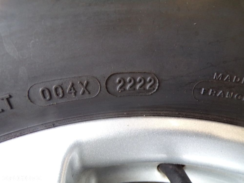 FELGI KOŁA NISSAN NAVARA MICHELIN 255/65/17 - 2