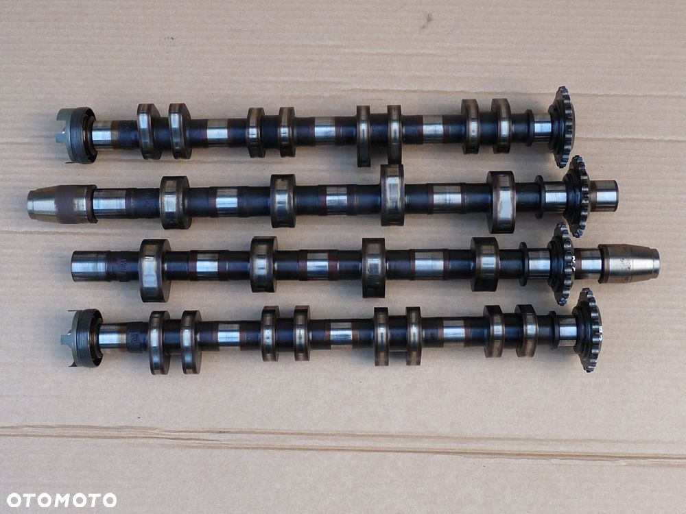 AUDI A8 D3 D2 LIFT 4.2 V8 B 3.7 V8 B WAŁEK ROZRZĄDU - 1