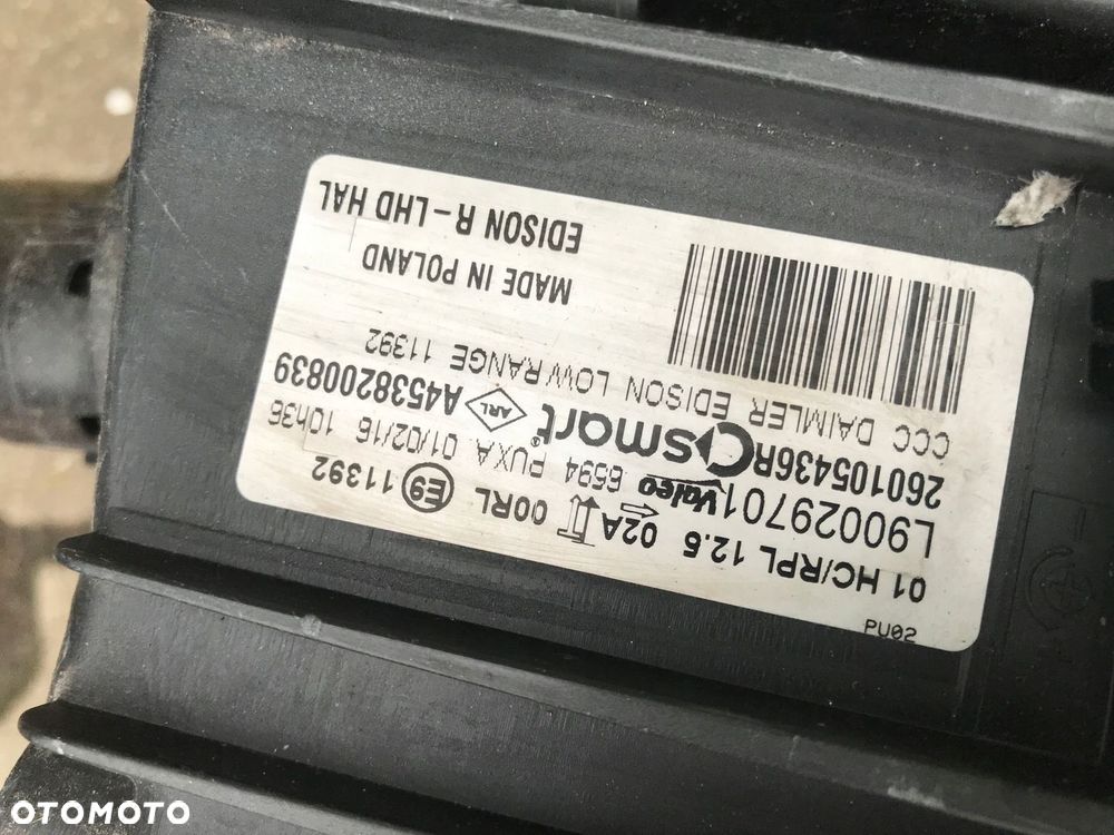 SMART FORTWO A4538200839 260105436R - 5