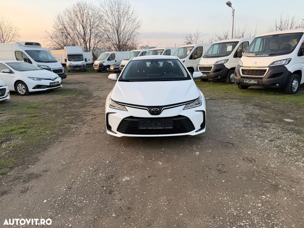 Toyota Corolla Sedan 1.5 Dual VVT-iW MT Business - 2