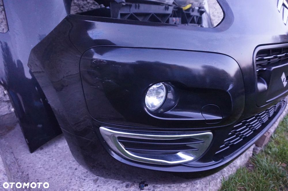 ZDERZAK MASKA BŁOTNIK KOMPLETNY PRZÓD CITROEN C3 - 3
