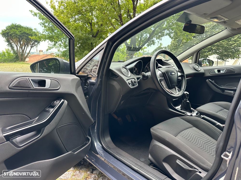 Ford Fiesta 1.0 Ti-VCT Titanium - 15