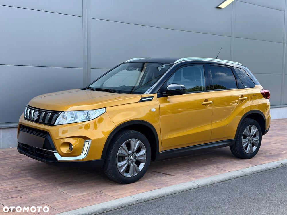 Suzuki Vitara 1.4 Boosterjet Allgrip S - 8