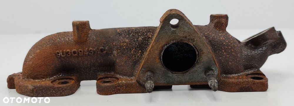 KOLEKTOR WYDECHOWY CITROEN C6 I 3.0 HDI 9U3Q9431CA - 2