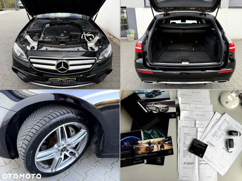 Mercedes-Benz Klasa E 220 d 4Matic 9G-TRONIC AMG Line - 8