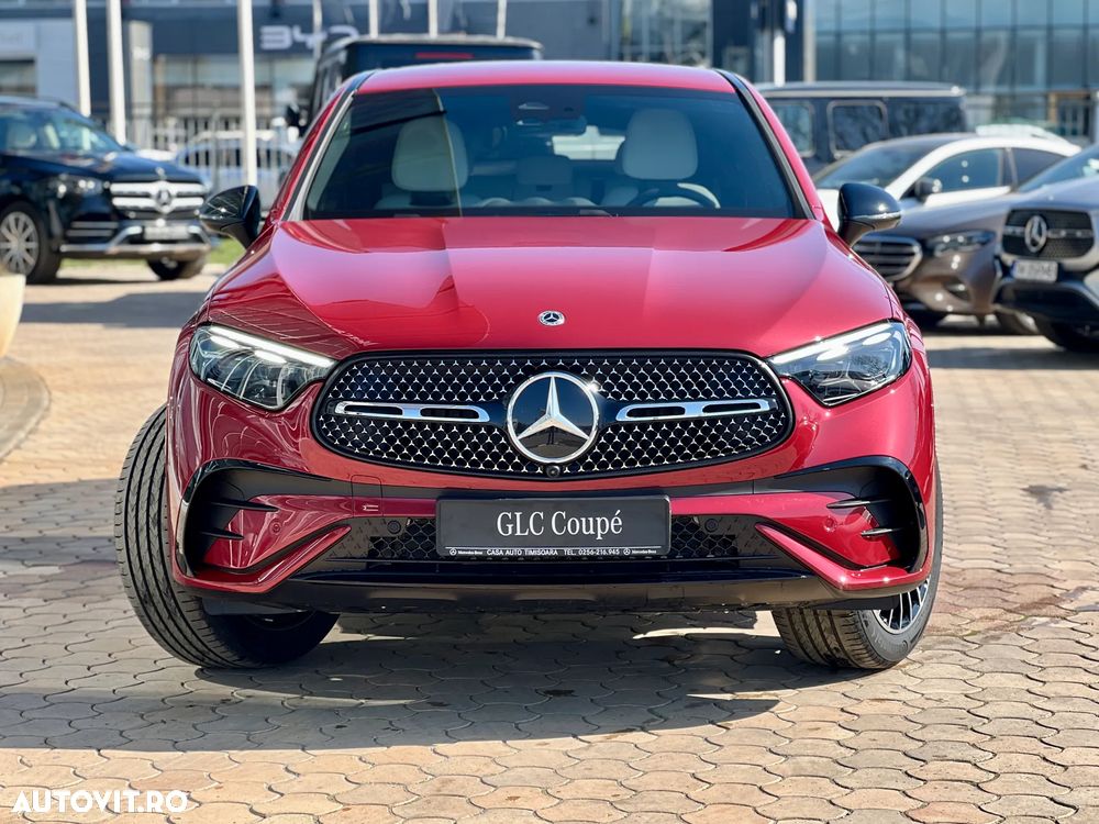Mercedes-Benz GLC Coupe 200 4MATIC MHEV - 8