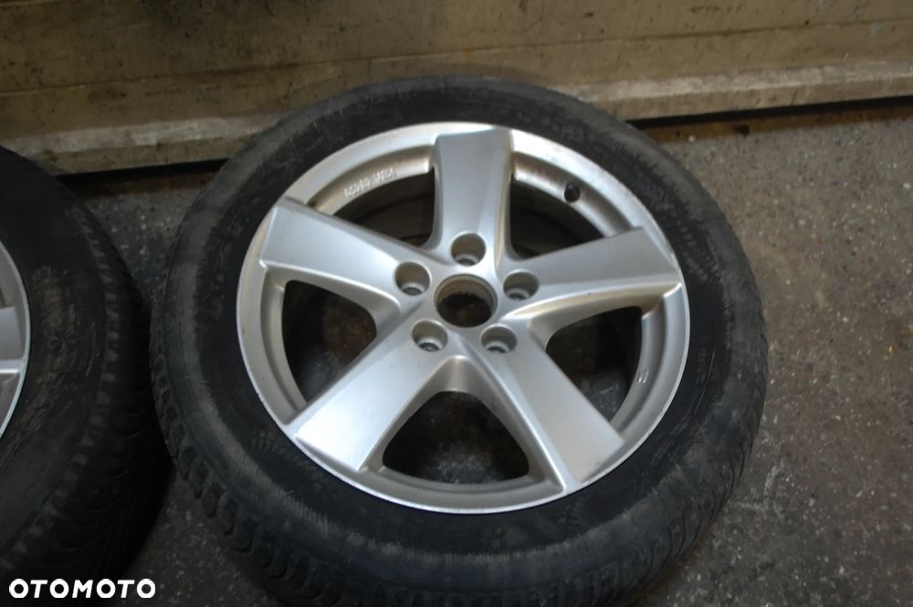 KOŁA FELGI ALUMINIOWE KOMPLET KBA48450 5X112 205/55R16 ET42 6.5J VW PASSAT B6 AUDI SEAT SKODA - 4