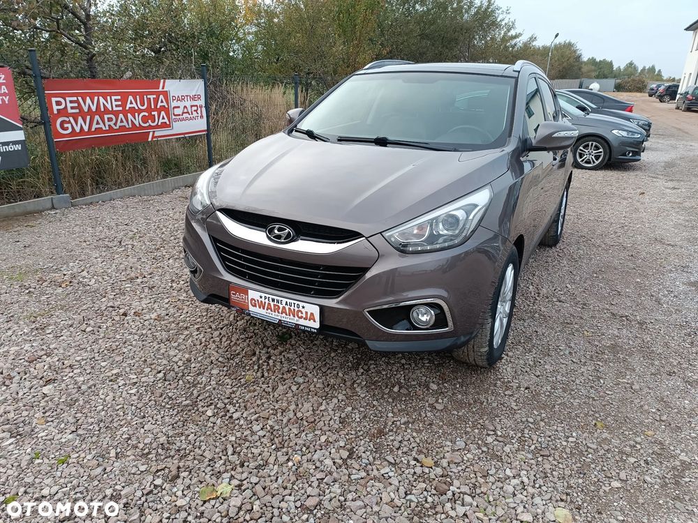 Hyundai ix35 1.7 CRDi Premium 2WD