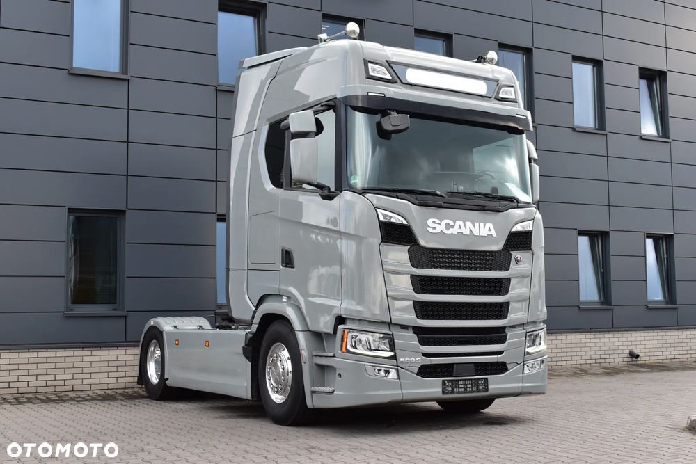 Scania S500 !! 6 x poduszka !! Full LED !! PTO !! - 2