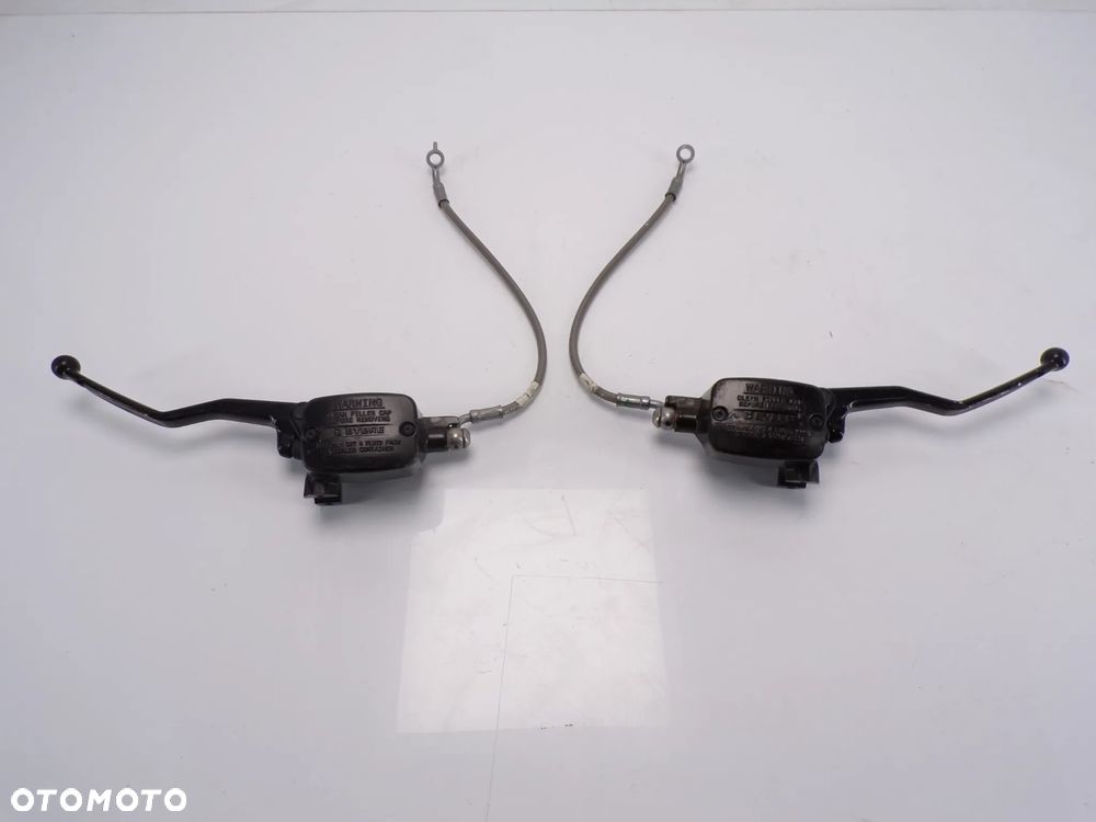 Dźwignia hamulca pompa BYBRE przewód BMW CE 04 K07 czujnik częsci - 1