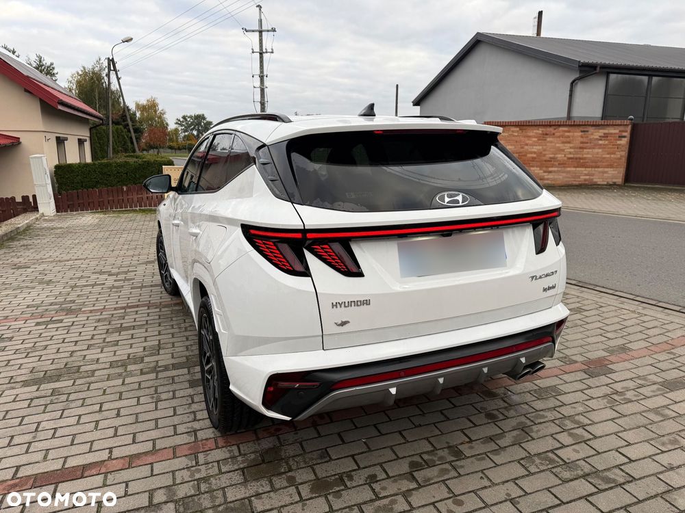 Hyundai Tucson 1.6 T-GDi HEV 2WD N Line - 5