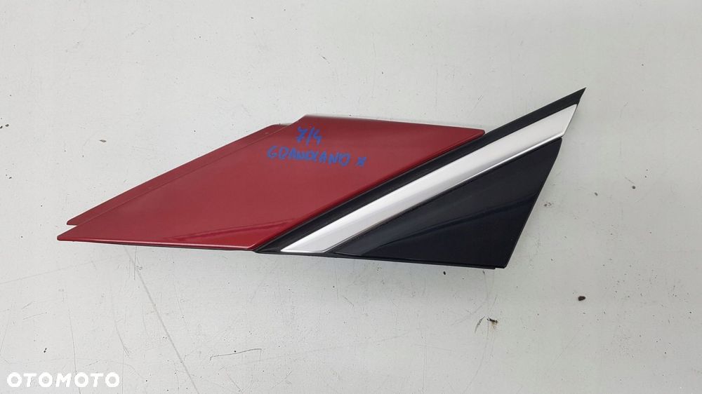 opel grandland x 17- trójkąt błotnika lewego zaślepka listwa gdu - 1