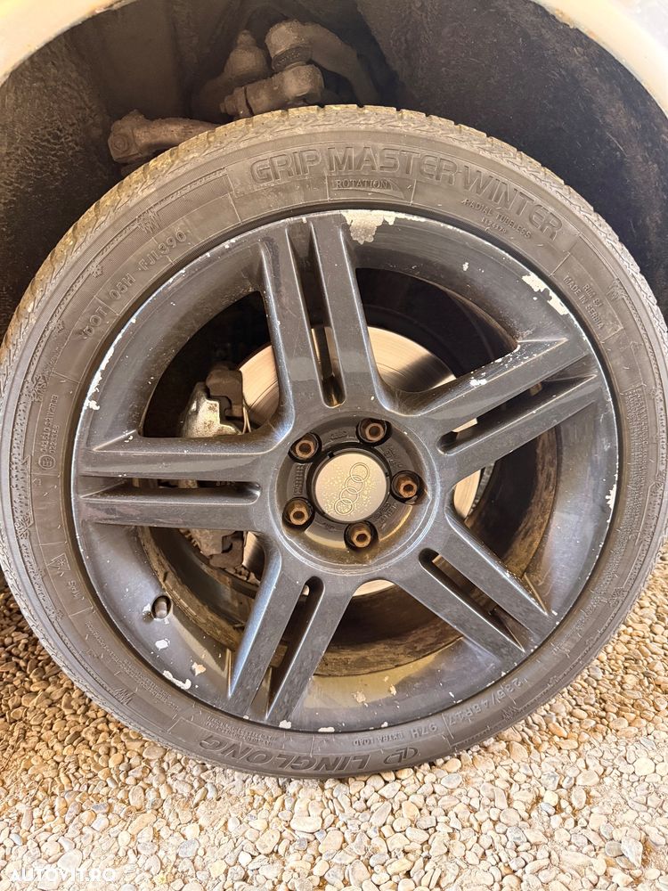 Vând jante originale Audi S-Line R17 - 3