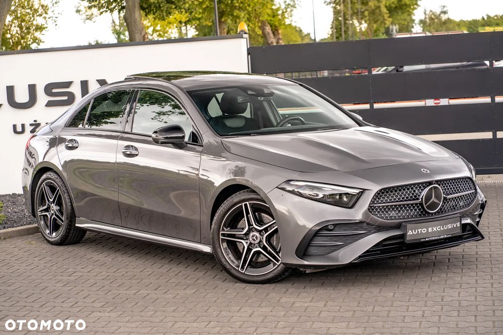 Mercedes-Benz Klasa A 220 d AMG Line 8G-DCT - 6