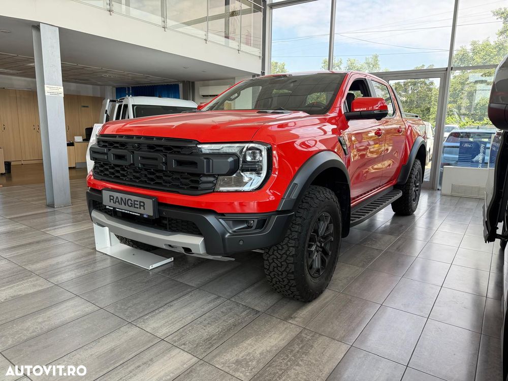 Ford Ranger 3.0 EcoBoost 288 CP 4x4 Cabina Dubla Raptor Aut. - 1