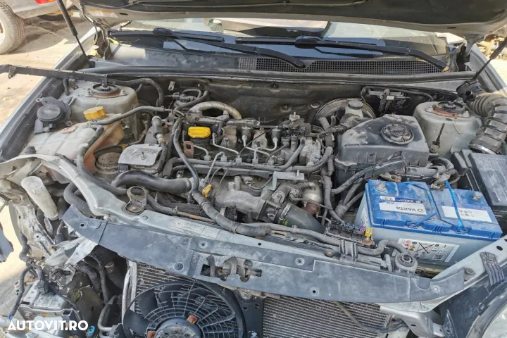 Dezmembrez Chevrolet Epica 2010 motor 2.0D  150cp z20s cute de viteze automata usa portiera stanga dreapta fata spate bara spate capota portbagaj etrier fuzeta dezmembrari piese - 6