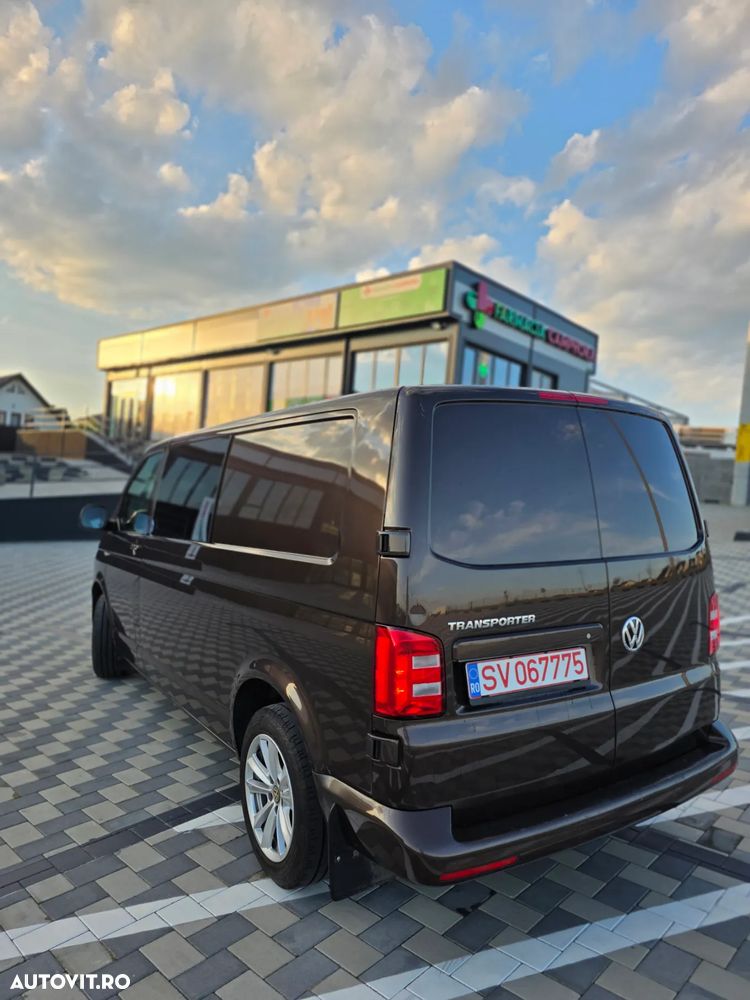 Volkswagen Transporter L-TW TDI Lang DSG - 4