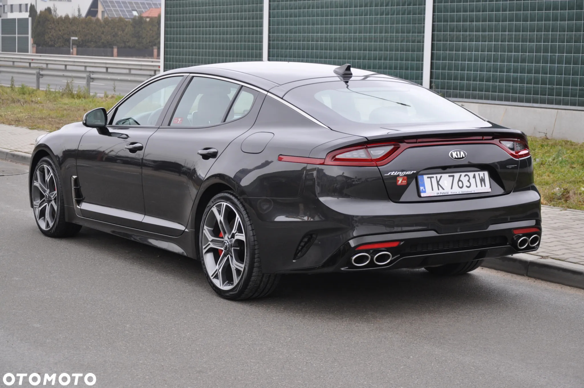 Kia Stinger 3.3 T-GDI V6 GT AWD - 31