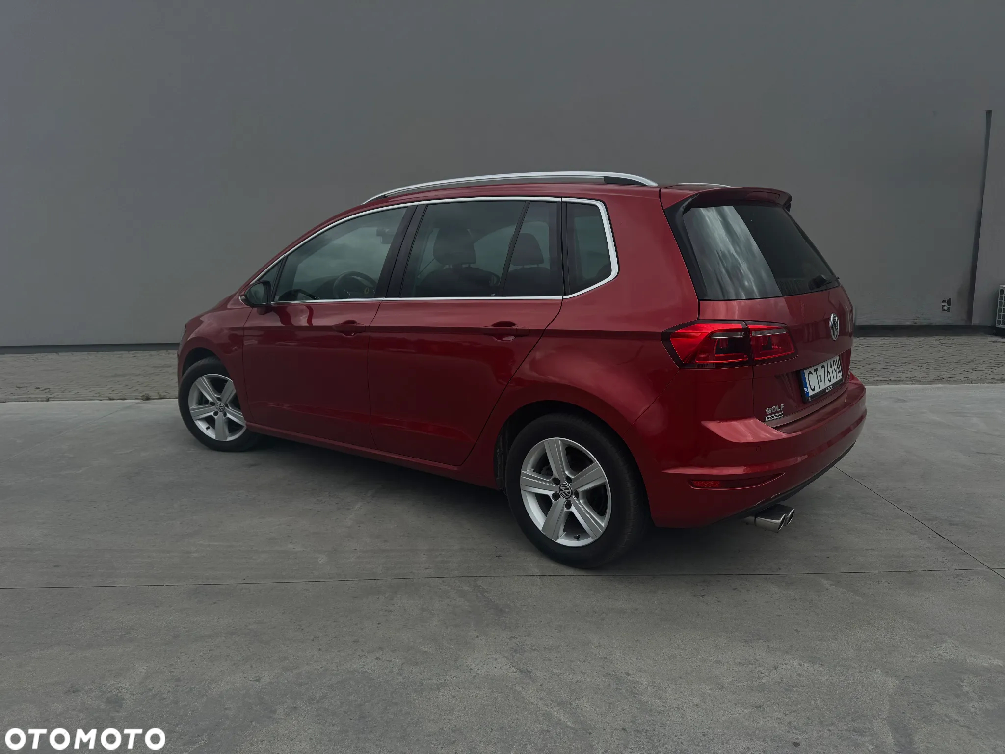Volkswagen Golf Sportsvan VII SV 1.4 TSI BMT Highline DSG - 11