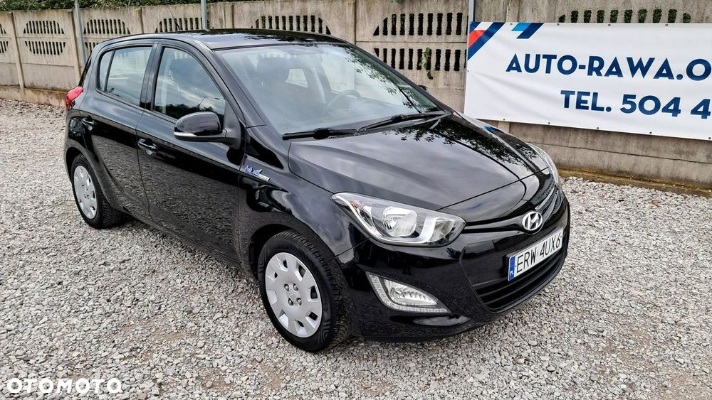 Hyundai I20 2013 photo 2