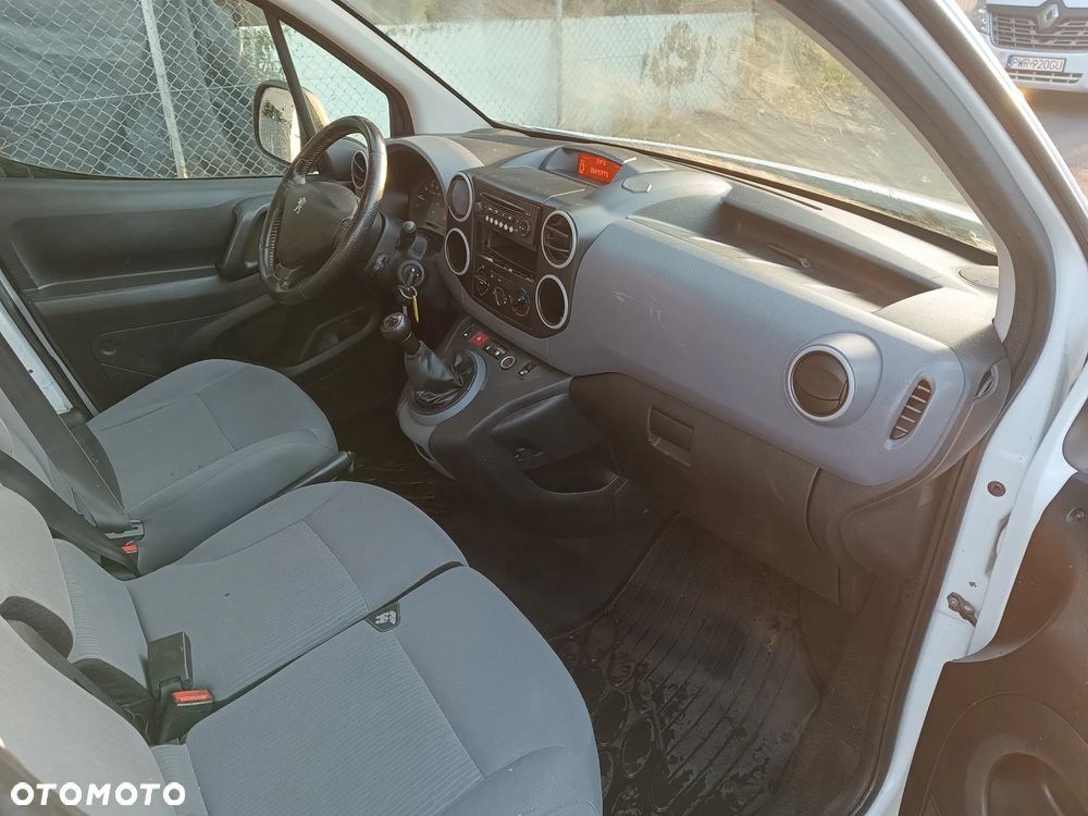 Peugeot partner lift HDi klima 2012 207tys km - 6