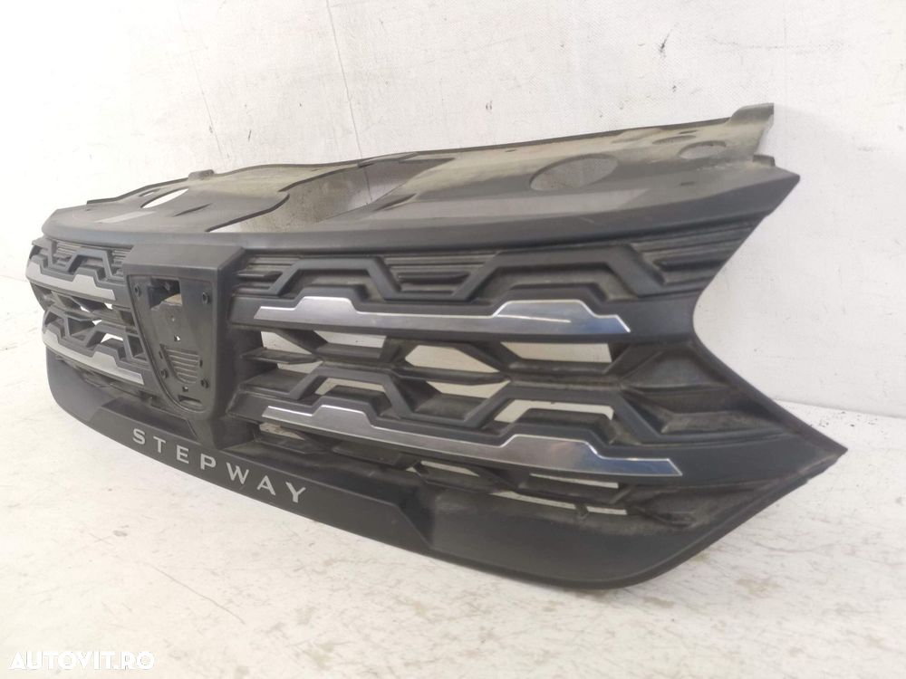 Grila Radiator Dacia  Sandero Stepway generatia 3 2020 2021 2022 2023 - 4