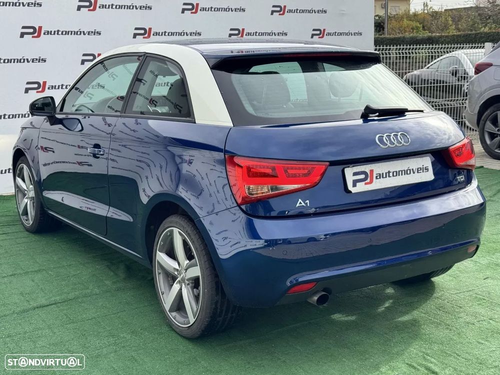 Audi A1 1.6 TDI S tronic Ambition - 9