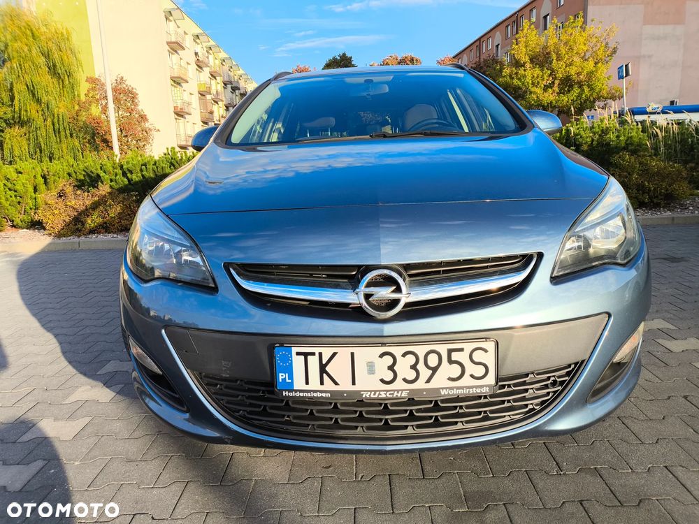 Opel Astra 1.4 T Sport - 6