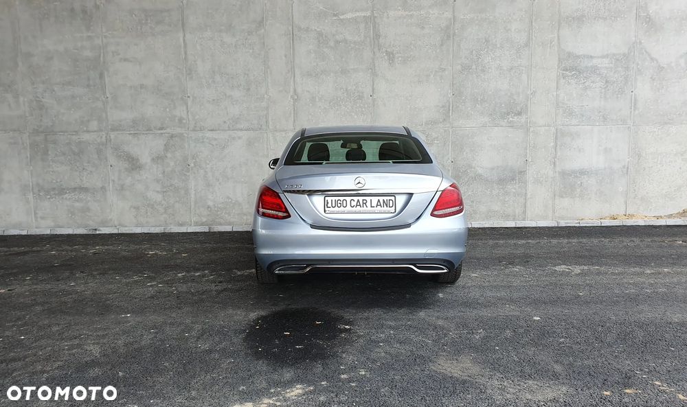 Mercedes-Benz Klasa C 200 (BlueTEC) d 7G-TRONIC - 6