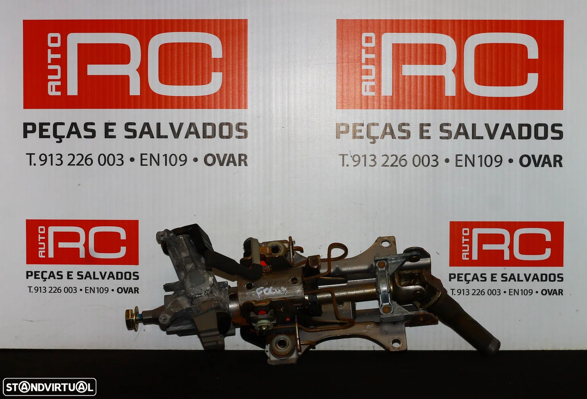 COLUNA DE DIREÇÃO FORD FOCUS - 1