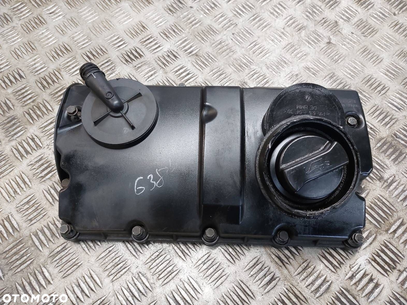 POKRYWA ZAWORÓW ALHAMBRA MK1 1.9 TDI 038103469T 038103475R 038103475Q - 1