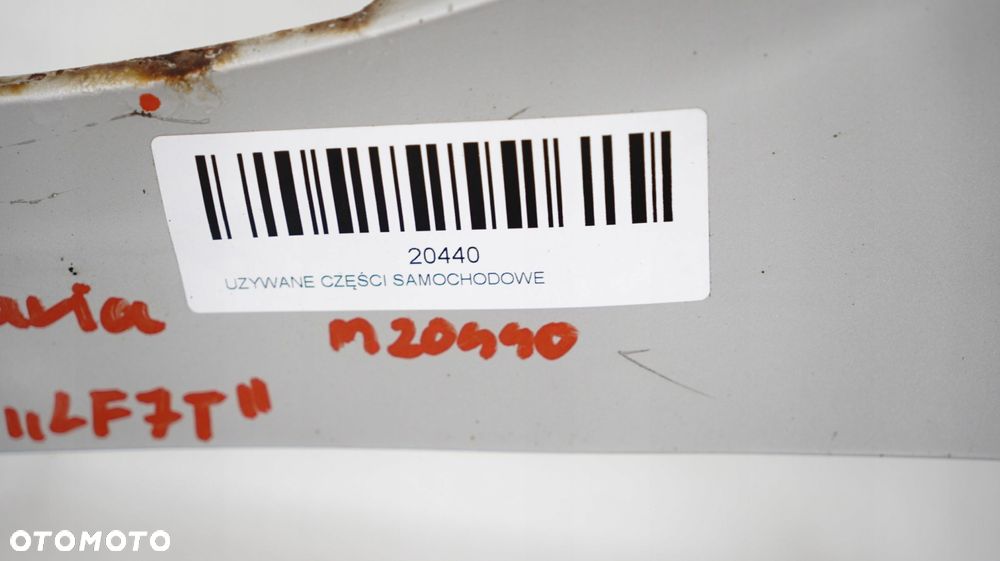 BŁOTNIK LEWY PRZÓD SKODA OCTAVIA II LIFT 08-13R LF7T - 8