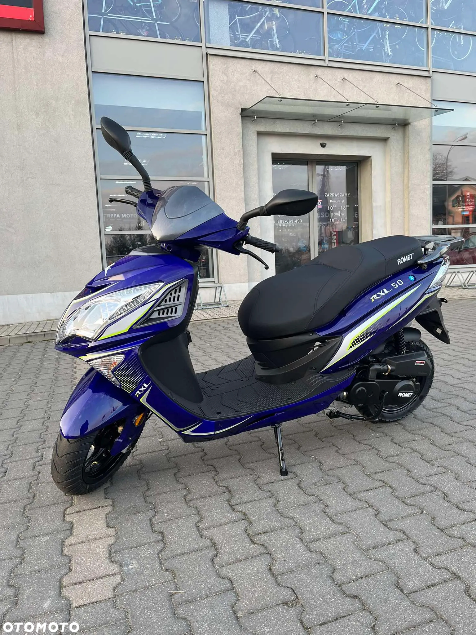 Romet RXL50 - 7